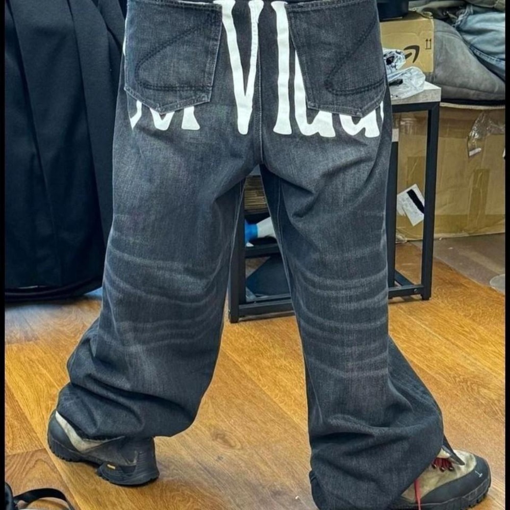 Corvidae Printed Jeans - Like New Luxury Streetwear